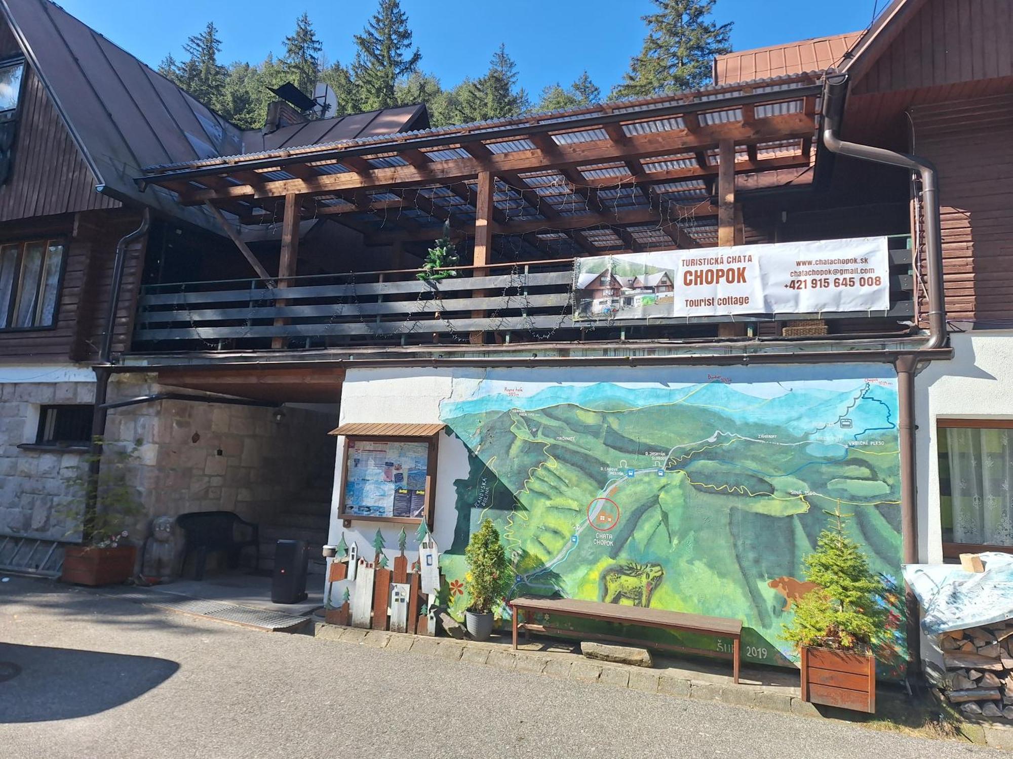 Turisticka Chata Chopok Dolina Demianowska Zewnętrze zdjęcie